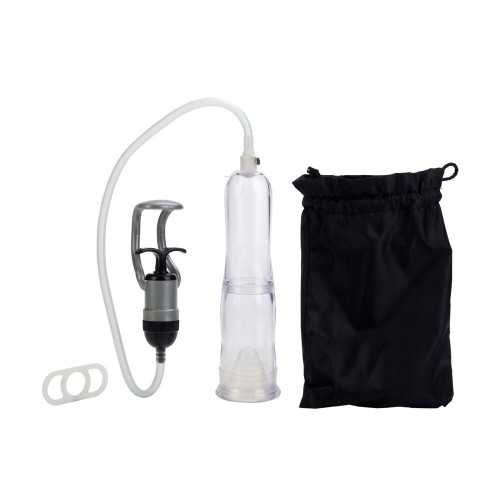 Travel Penis Pump System for Male Enhancement