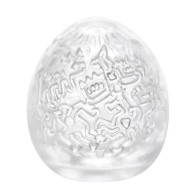 Masturbador Tenga Keith Haring Party Egg para Arte y Placer