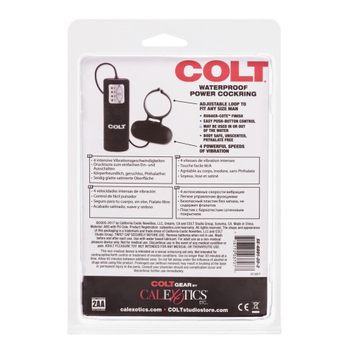 COLT Power Cock Ring for Enhanced Pleasure