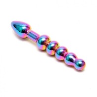 Sonda Anal de Cristal Multi-Colores Laila para Placer