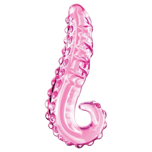 Dildo de Cristal Soplado a Mano Icicles No. 24