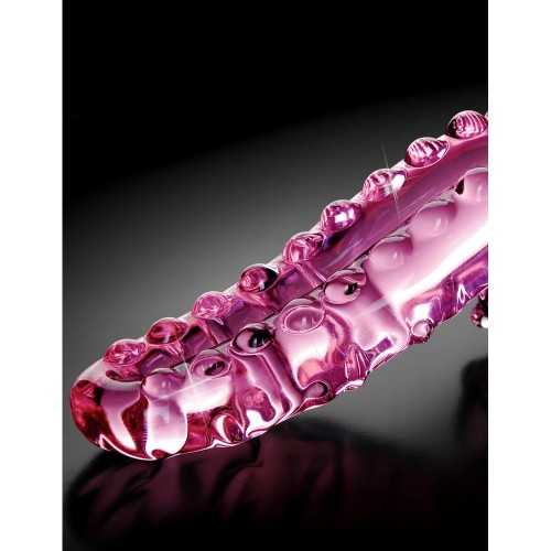 Dildo de Cristal Soplado a Mano Icicles No. 24