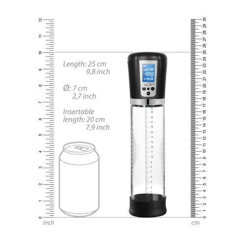 Premium Rechargeable Automatic LCD Penis Pump