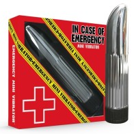 Emergency Vibrator for Instant Satisfaction