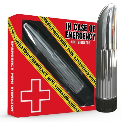 Emergency Vibrator for Instant Satisfaction