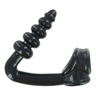 Tower Cock Ring and Butt Plug Erection Enhancer