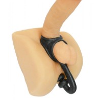 Tower Cock Ring and Butt Plug Erection Enhancer