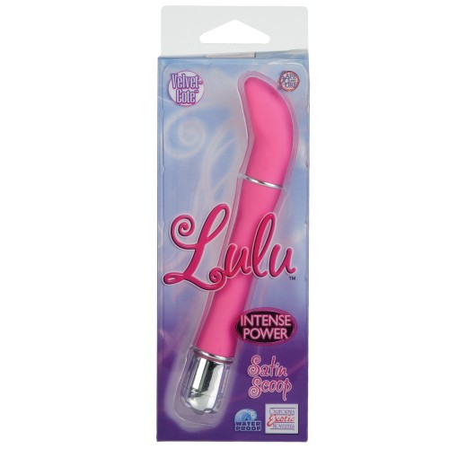 Lulu Satin Scoop Mini Vibrator - Powerful and Discreet