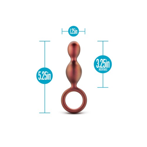 Anal Adventures Matrix Duo Loop Butt Plug for Exciting Play