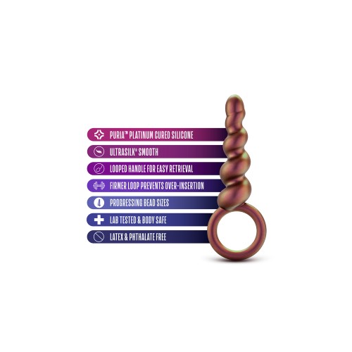 Anal Adventures Matrix Duo Loop Butt Plug for Exciting Play