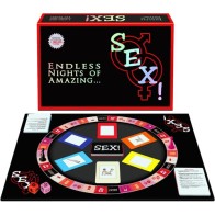 Sex Board Game - Adult Entertainment