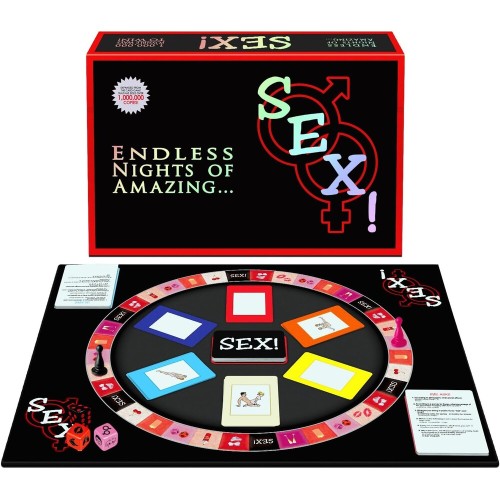 Juego de Mesa Sexual - Entretenimiento para Adultos