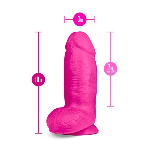 Au Naturel Bold Chub 10 Inch Realistic Dildo