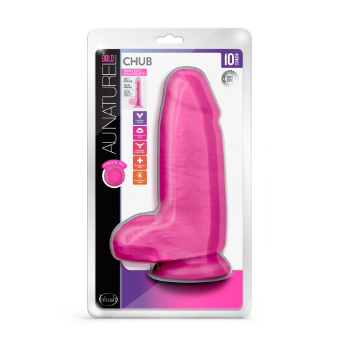 Au Naturel Bold Chub 10 Inch Realistic Dildo