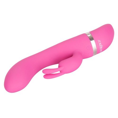 Vibrador Conejito Frenzy para Juegos Previos Impermeable para Máxima Intimidad