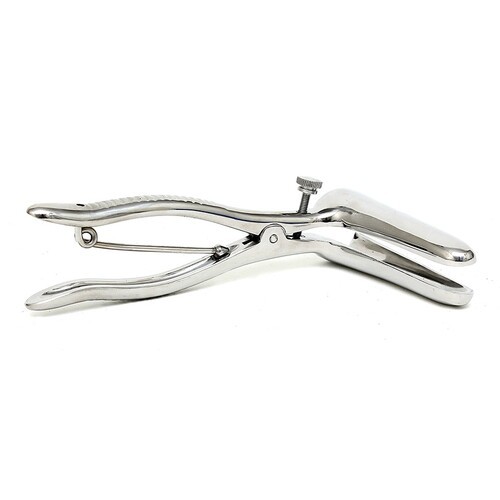 Premium Steel Anal Speculum for Safe Exploration