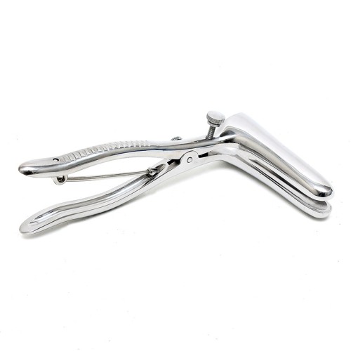 Premium Steel Anal Speculum for Safe Exploration