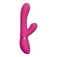 Vive Tani Finger Motion Vibrator for Intimate Exploration