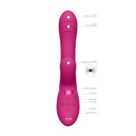 Vive Tani Finger Motion Vibrator for Intimate Exploration