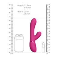 Vive Tani Finger Motion Vibrator for Intimate Exploration