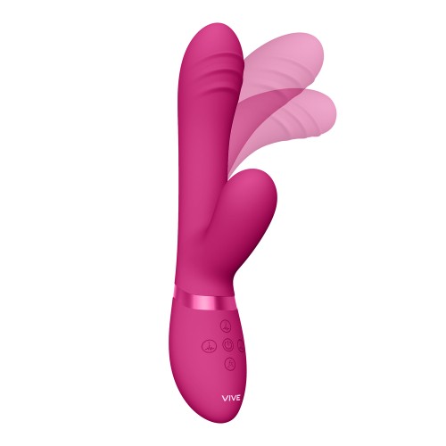 Vive Tani Finger Motion Vibrator for Intimate Exploration