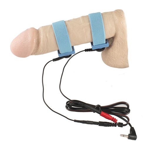 Rimba Flexible Penis Straps for Electric Stimulation