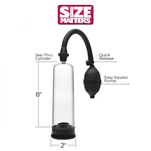 Size Matters The SMP Beginner Penis Pump for Enhanced Size