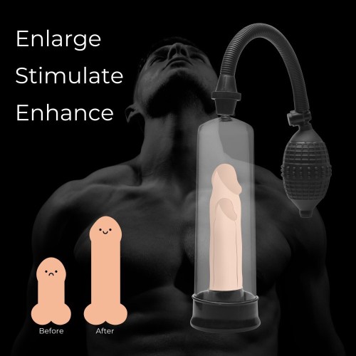 Size Matters The SMP Beginner Penis Pump for Enhanced Size