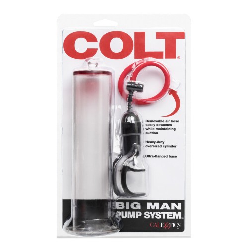 Sistema de Bomba para Hombres Grandes COLT