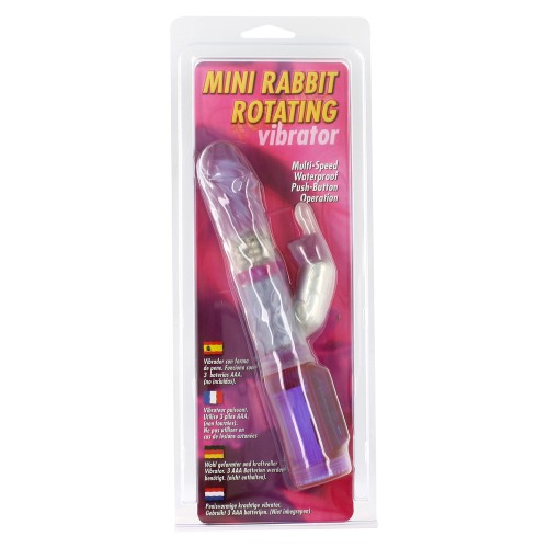 Vibrador Rotatorio Mini Conejo