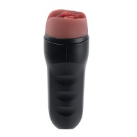 Grip It Dark Stroker for Ultimate Pleasure