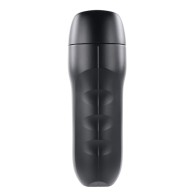 Grip It Dark Stroker for Ultimate Pleasure