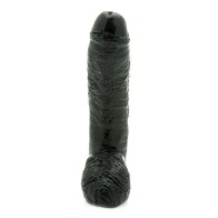 10 Inch Fat Boy Black Dildo for Ultimate Pleasure