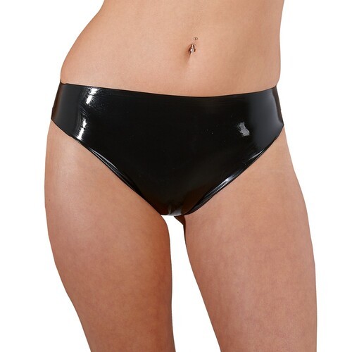 LateX Simple Panties for Elegant Comfort