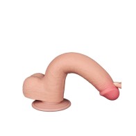 Lovetoy Sliding Easy Bend Skin Dildo 9 Inch - Realistic Feel