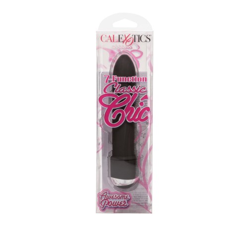 Vibrador Mini Clásico Chic de 7 Funciones