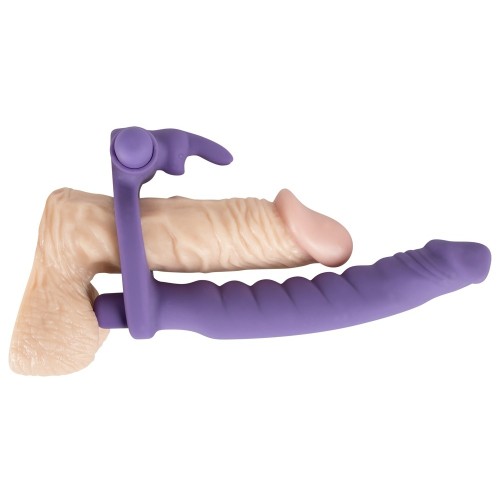 Los Analos Double Delight Vibrating Dildo with Cock Ring