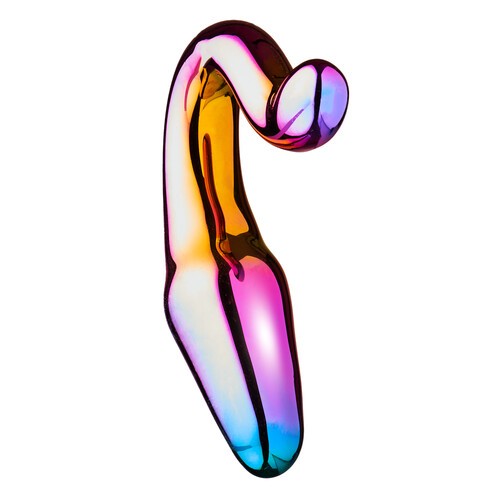 Glamour Glass Sleek Anal Tail Plug