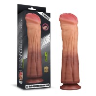 Dildo Lovetoy de Silicona de Doble Capa de 12 Pulgadas