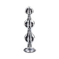 Diamond Star Beads Anal Plug