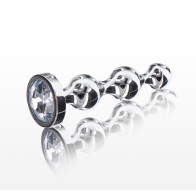 Plug Anal Diamond Star Beads