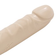 Jr Veined Double Header Dong 12 Inch Flesh Pink