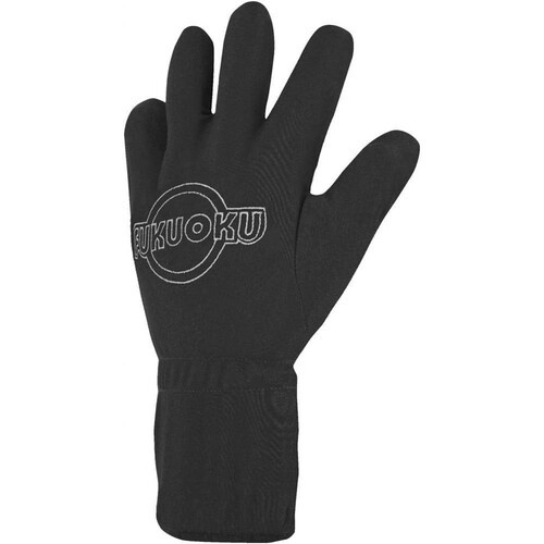 Fukuoku Vibrating Five Finger Massage Glove - Left Hand