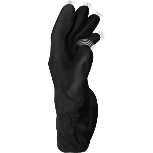 Fukuoku Vibrating Five Finger Massage Glove - Left Hand