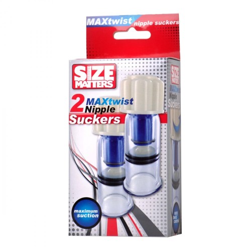 Size Matters Power Nipple Suckers