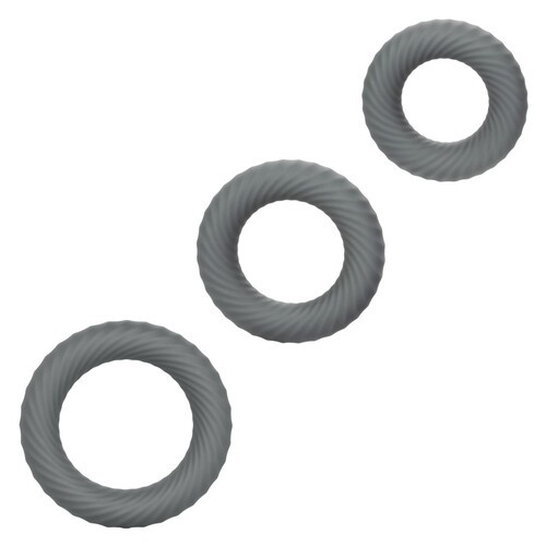 Link Up Ultra Soft Ultimate Cock Ring Set for Enhanced Pleasure