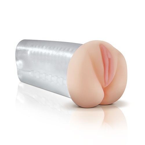 Masturbador Deluxe See-Thru Stroker de Pipedream Extreme