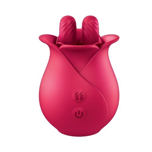 Clit-Tastic Tulip Finger Massager for Ultimate Pleasure