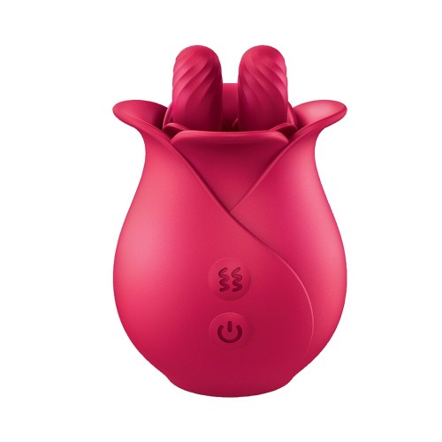 Clit-Tastic Tulip Finger Massager for Ultimate Pleasure