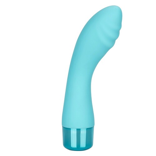 Eden Ripple Silicone G-Spot Vibrator Waterproof 6 Inch